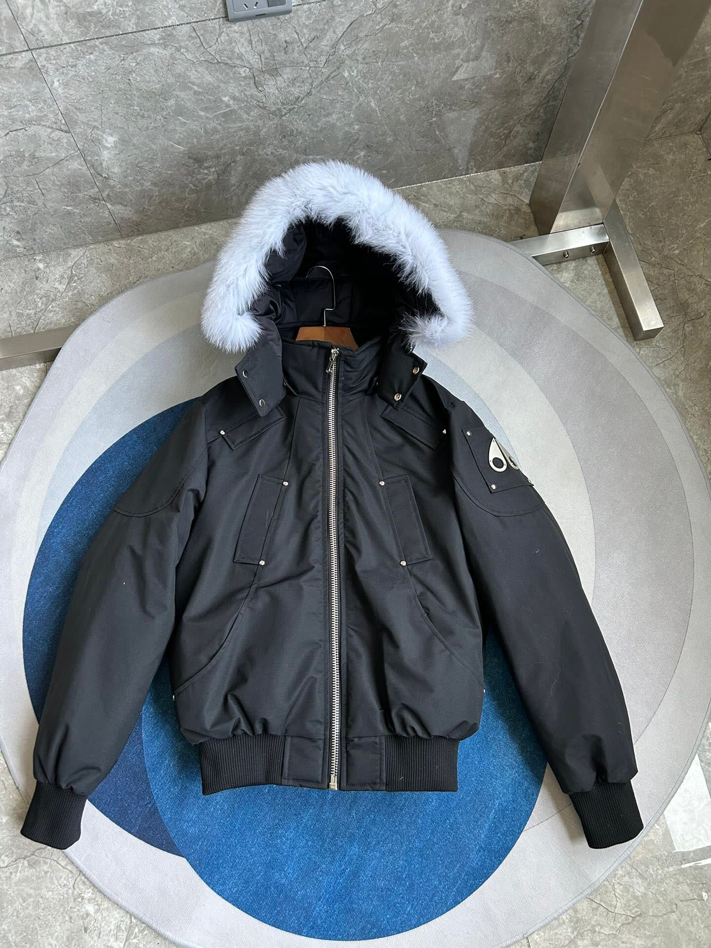 Moose Knuckles Bomber Jacket